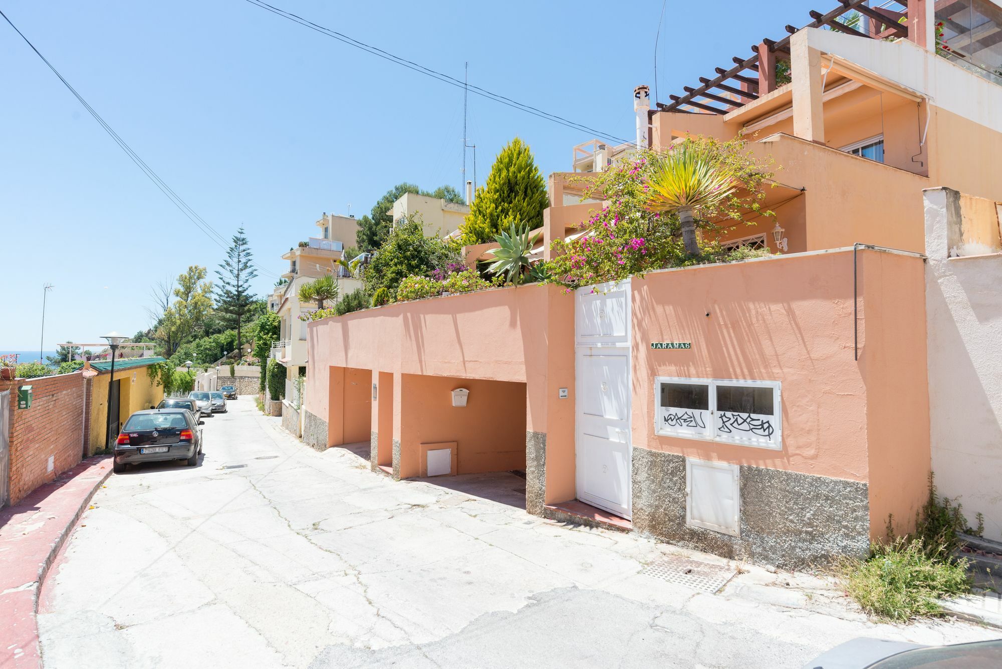 Villa Jarama มาลากา ภายนอก รูปภาพ
